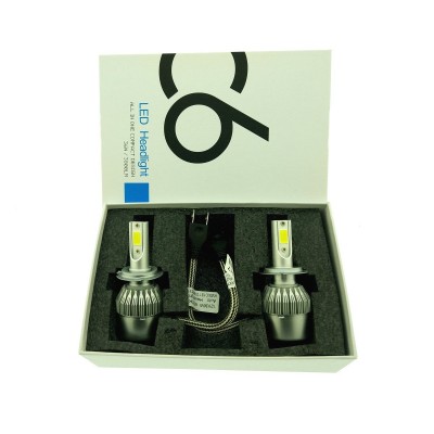 H7 Headlight C6 Ψυχρό Λευκό 12V / 24V 2τμχ H7 Headlight C6 Ψυχρό Λευκό 12V / 24V 2τμχ